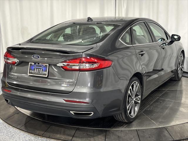 used 2020 Ford Fusion car, priced at $11,991