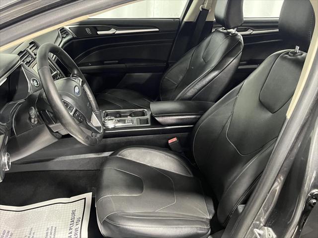 used 2020 Ford Fusion car, priced at $11,991