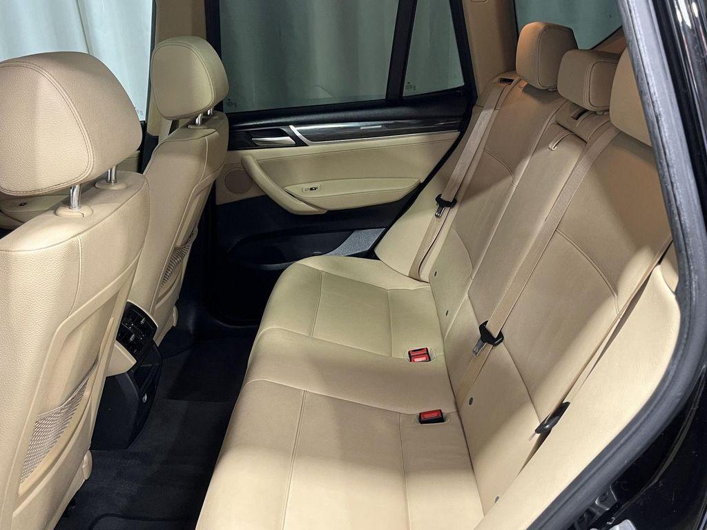 used 2017 BMW X3 car, priced at $13,491