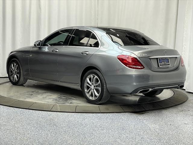 used 2015 Mercedes-Benz C-Class car, priced at $14,471