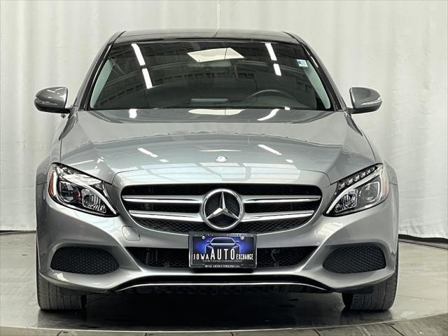 used 2015 Mercedes-Benz C-Class car, priced at $14,471