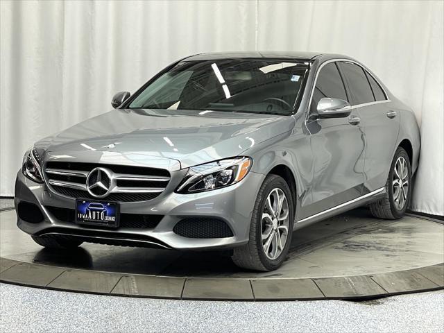 used 2015 Mercedes-Benz C-Class car, priced at $11,991