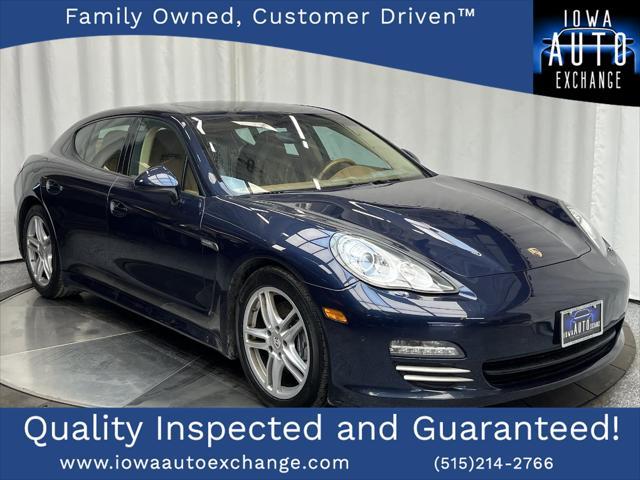 used 2012 Porsche Panamera car, priced at $18,991