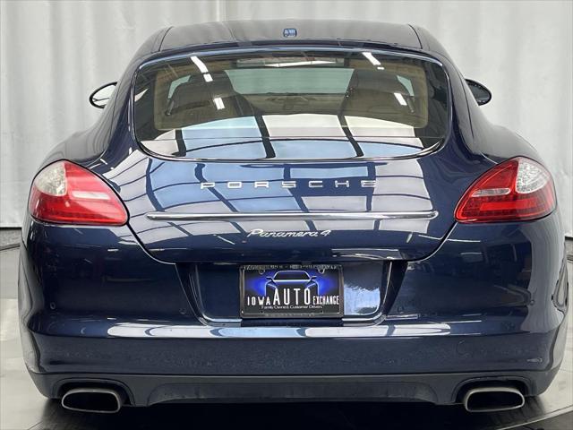 used 2012 Porsche Panamera car, priced at $23,991