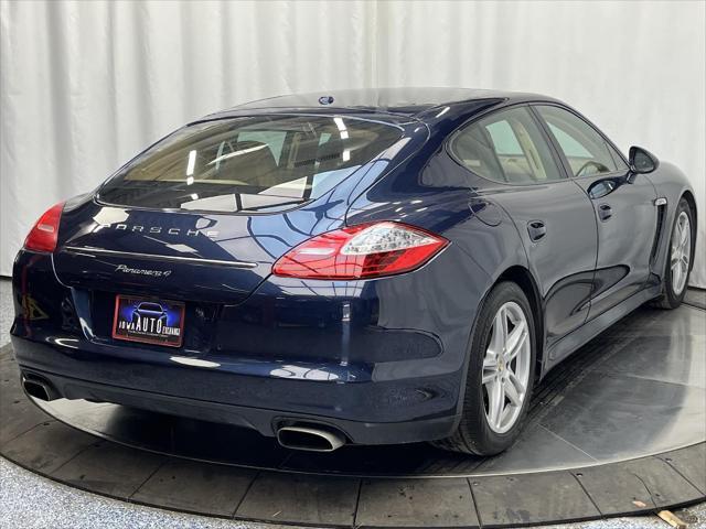 used 2012 Porsche Panamera car, priced at $23,991