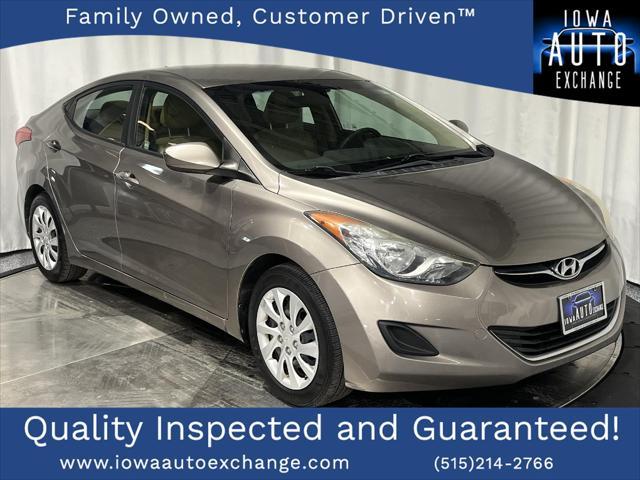 used 2012 Hyundai Elantra car, priced at $7,991