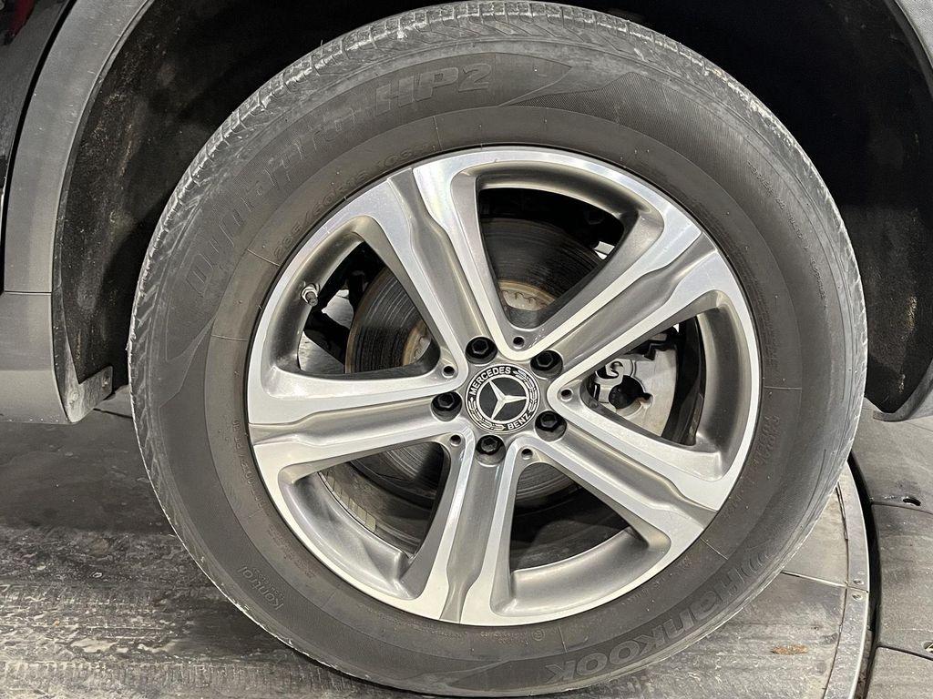 used 2018 Mercedes-Benz GLC 300 car, priced at $17,991