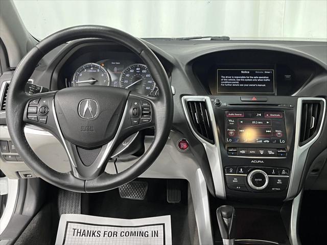 used 2016 Acura TLX car, priced at $14,991