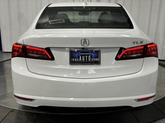 used 2016 Acura TLX car, priced at $12,771