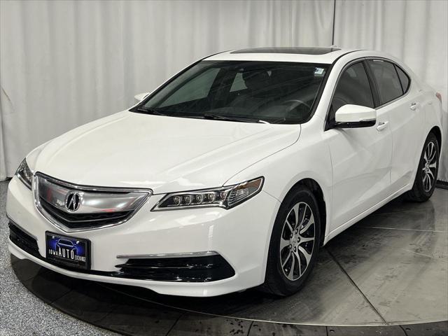used 2016 Acura TLX car, priced at $14,991