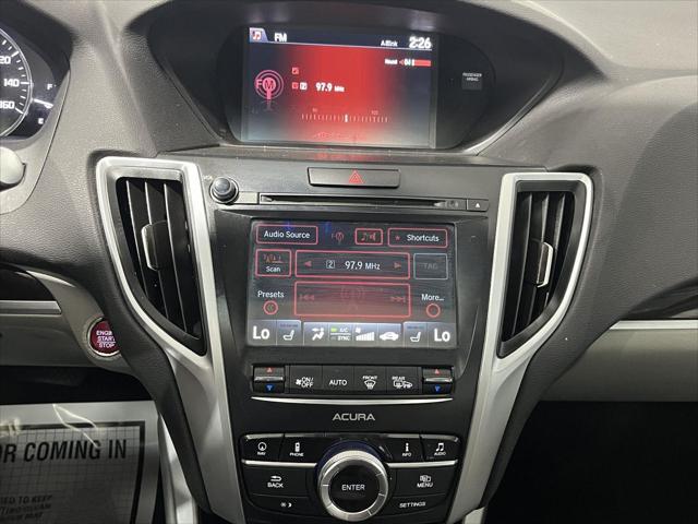used 2016 Acura TLX car, priced at $14,991