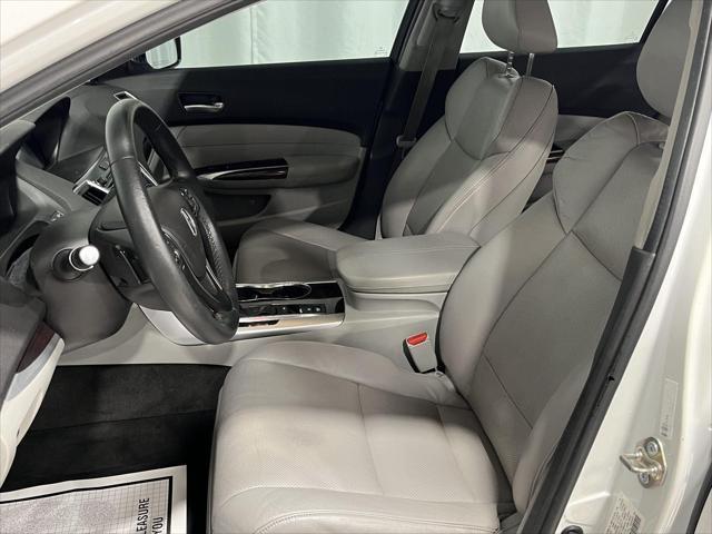 used 2016 Acura TLX car, priced at $14,991
