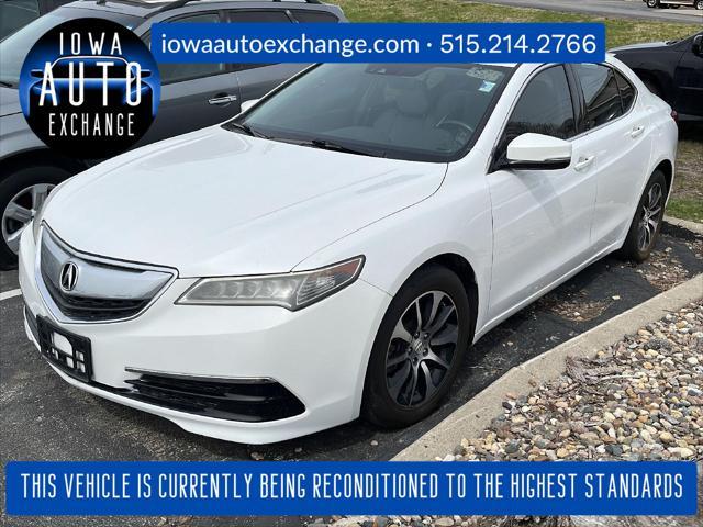 used 2016 Acura TLX car, priced at $14,771