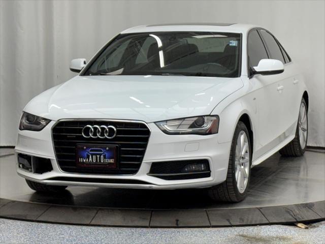 used 2016 Audi A4 car, priced at $13,471