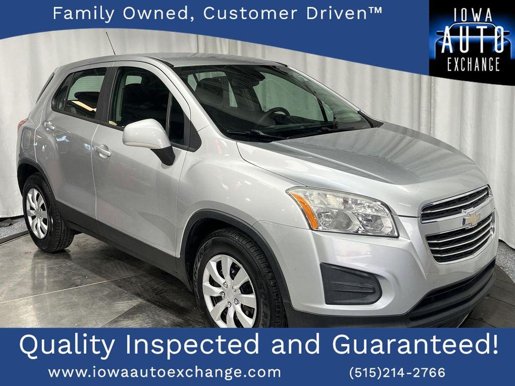 used 2016 Chevrolet Trax car, priced at $9,441