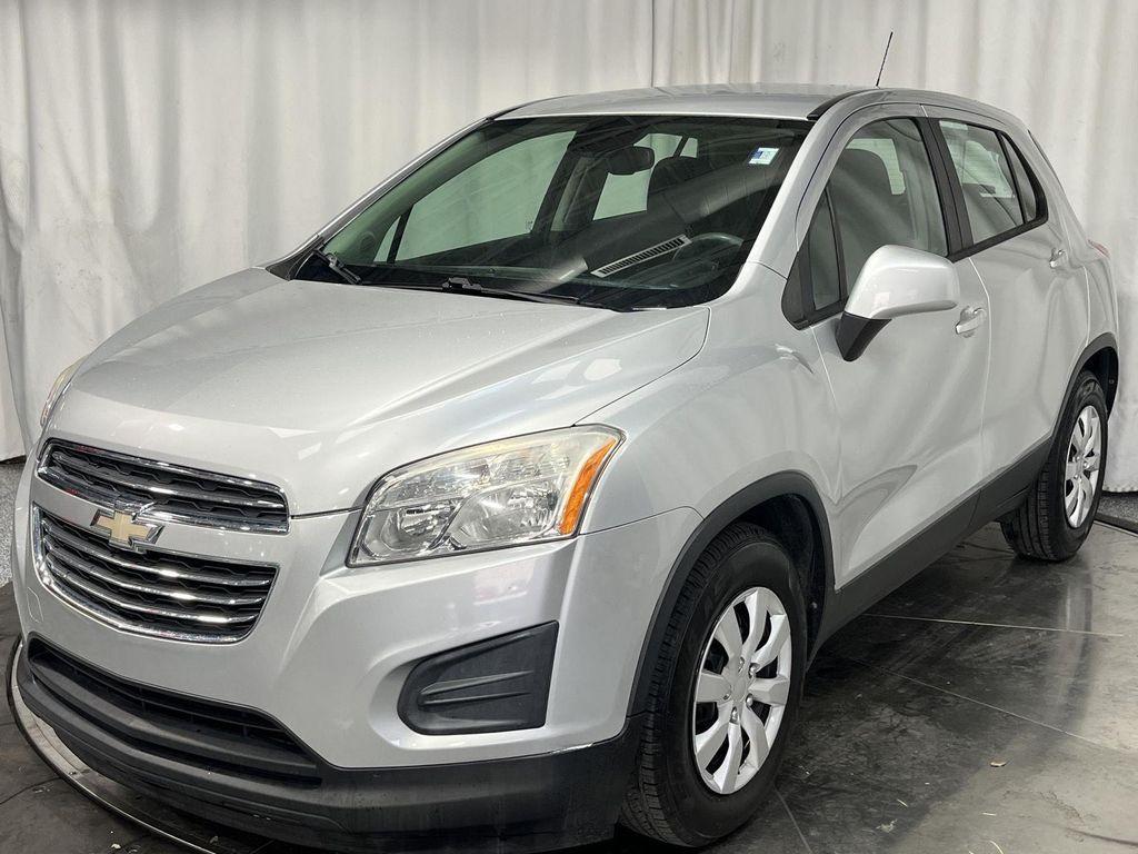 used 2016 Chevrolet Trax car, priced at $9,441
