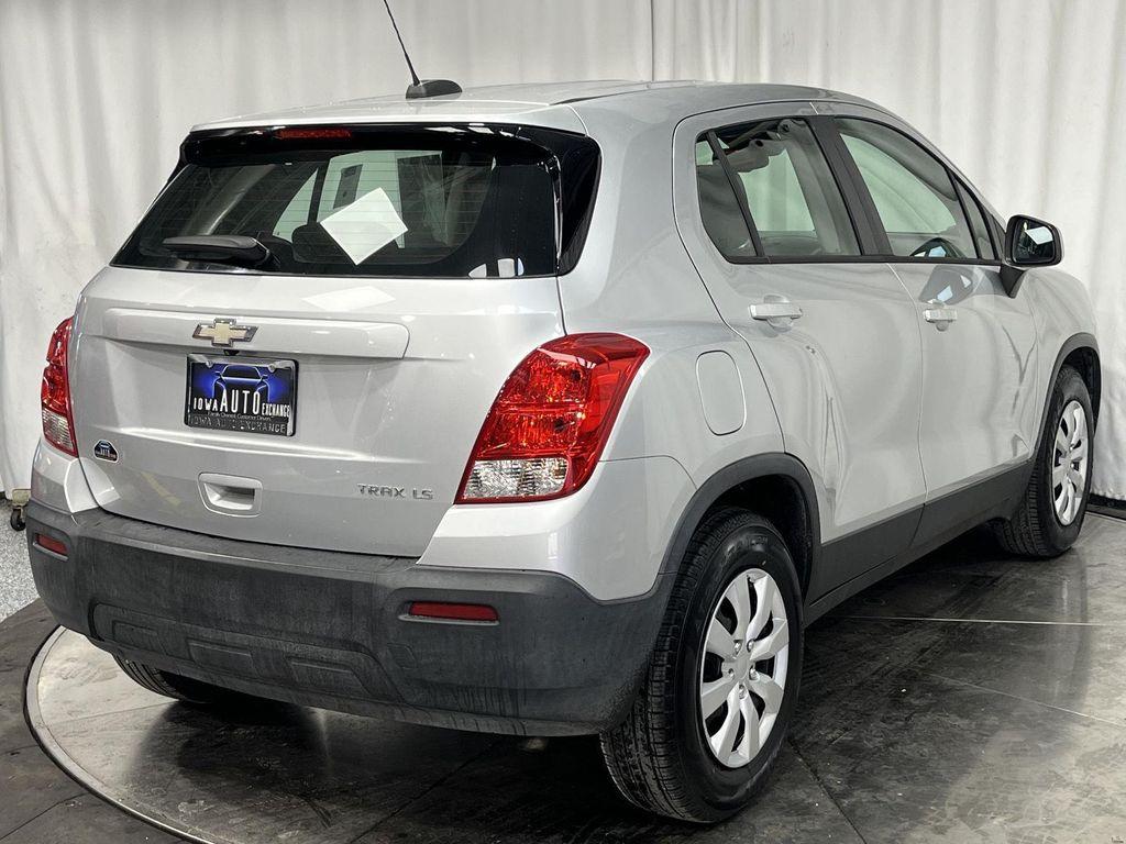 used 2016 Chevrolet Trax car, priced at $9,441
