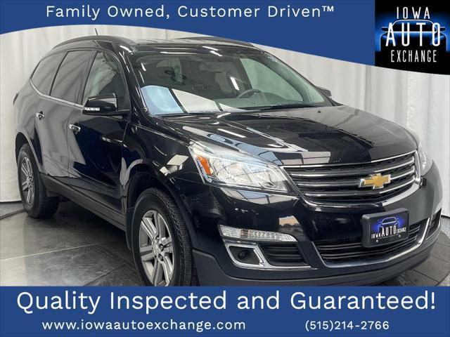 used 2016 Chevrolet Traverse car, priced at $15,991