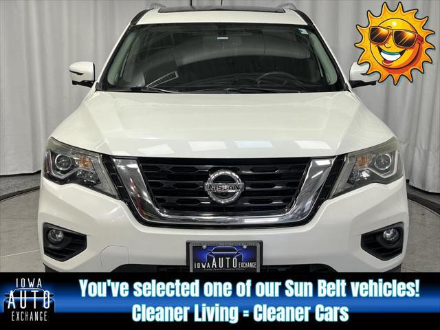 used 2017 Nissan Pathfinder car, priced at $13,991