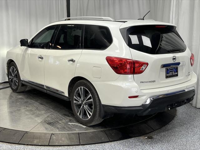 used 2017 Nissan Pathfinder car, priced at $13,991