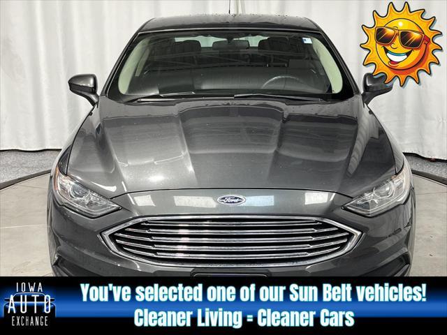 used 2017 Ford Fusion car, priced at $8,442