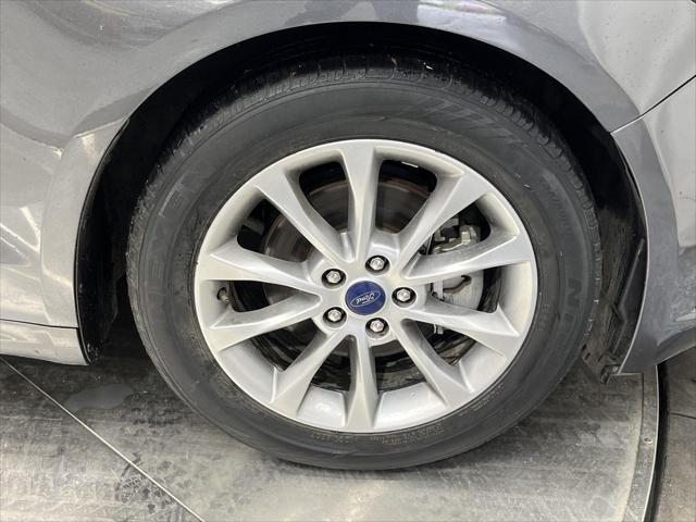 used 2017 Ford Fusion car, priced at $8,442