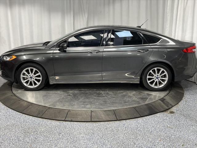 used 2017 Ford Fusion car, priced at $8,442