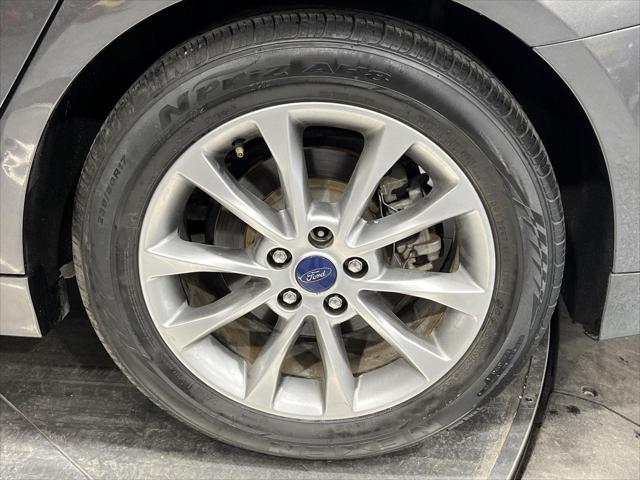 used 2017 Ford Fusion car, priced at $8,442