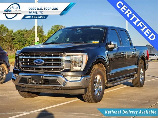 used 2021 Ford F-150 car, priced at $46,593