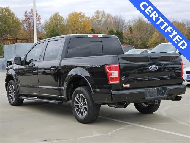 used 2020 Ford F-150 car, priced at $34,892