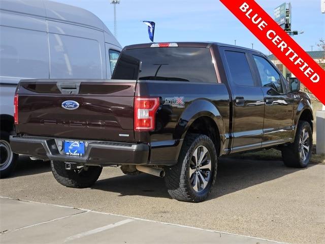 used 2019 Ford F-150 car, priced at $28,994