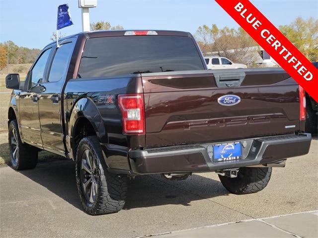 used 2019 Ford F-150 car, priced at $28,994