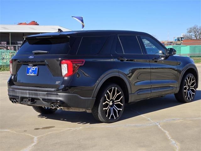 used 2021 Ford Explorer car, priced at $36,792