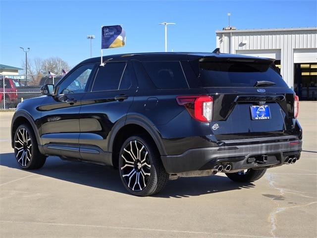 used 2021 Ford Explorer car, priced at $36,792