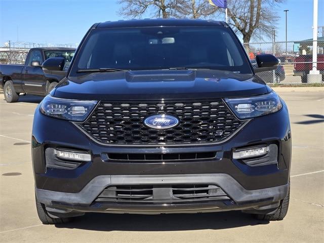 used 2021 Ford Explorer car, priced at $36,792