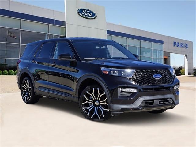 used 2021 Ford Explorer car, priced at $36,792