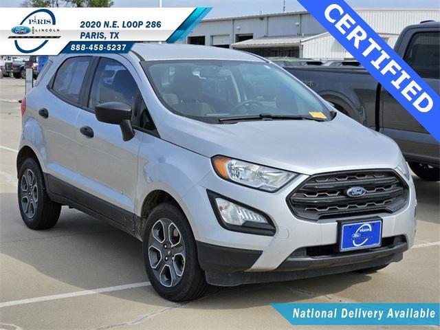 used 2021 Ford EcoSport car, priced at $15,893