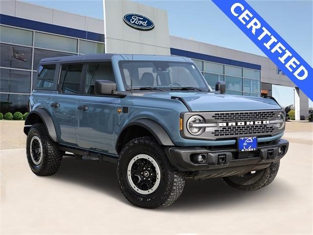 used 2022 Ford Bronco car, priced at $43,943