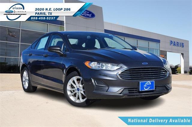 used 2020 Ford Fusion car, priced at $16,393