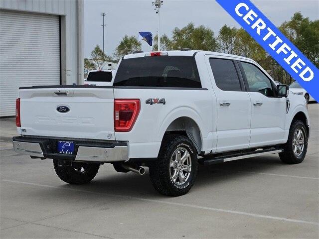 used 2022 Ford F-150 car, priced at $39,393