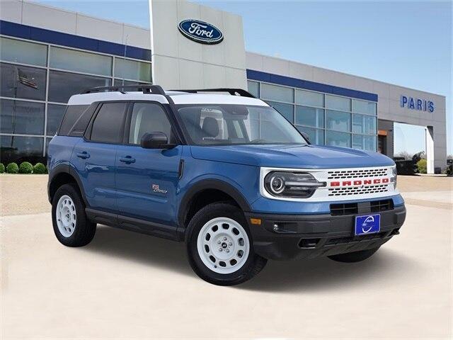 used 2023 Ford Bronco Sport car, priced at $34,892