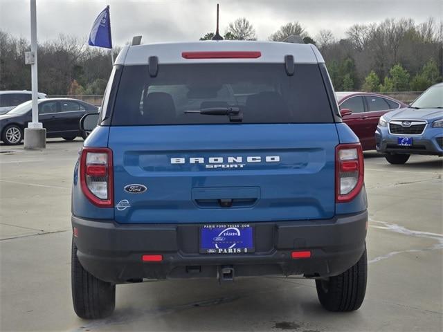 used 2023 Ford Bronco Sport car, priced at $34,892