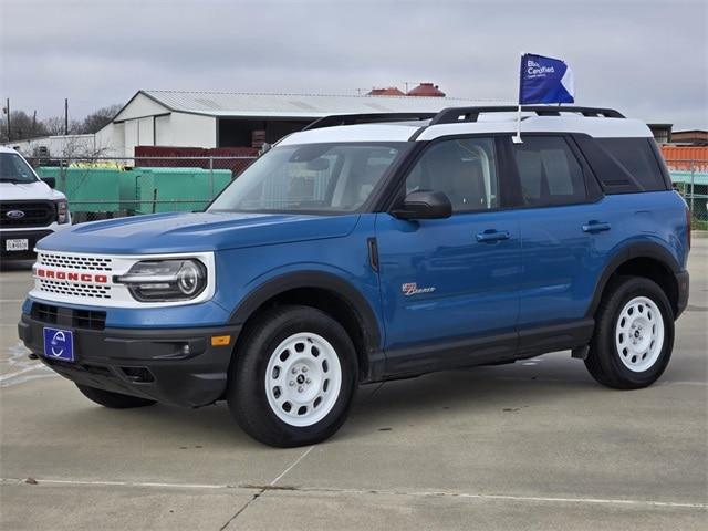 used 2023 Ford Bronco Sport car, priced at $34,892