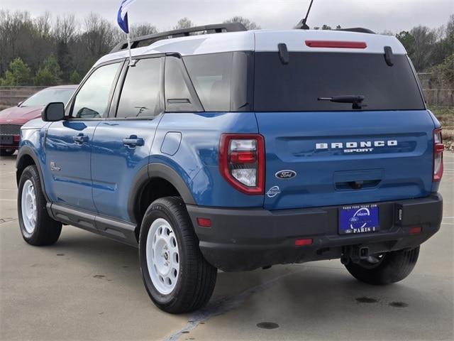 used 2023 Ford Bronco Sport car, priced at $34,892