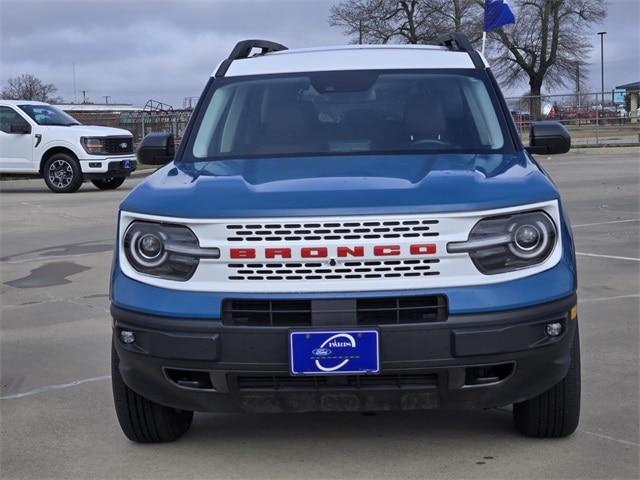 used 2023 Ford Bronco Sport car, priced at $34,892