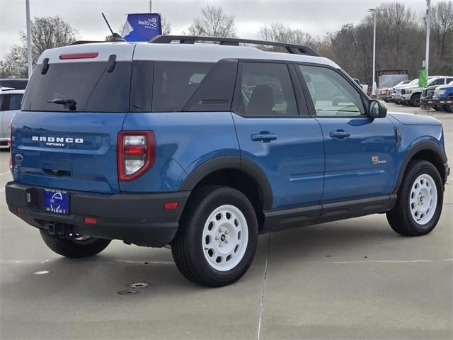 used 2023 Ford Bronco Sport car, priced at $34,892