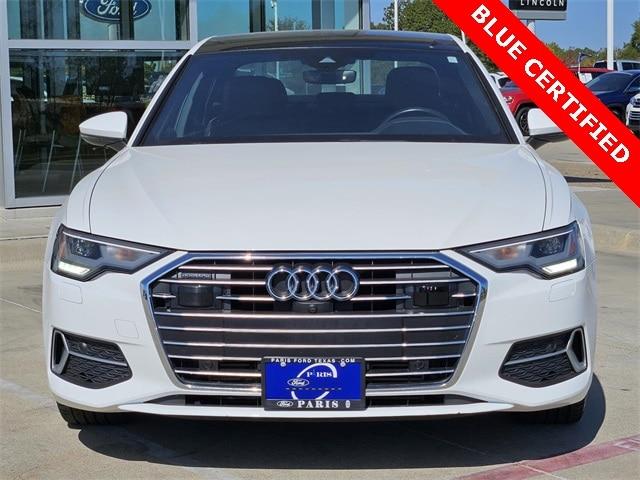 used 2023 Audi A6 car, priced at $33,395