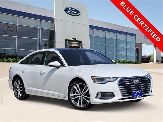 used 2023 Audi A6 car, priced at $33,395