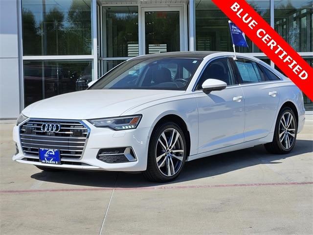 used 2023 Audi A6 car, priced at $33,395