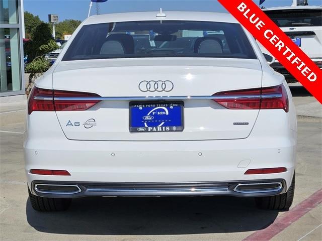 used 2023 Audi A6 car, priced at $33,395